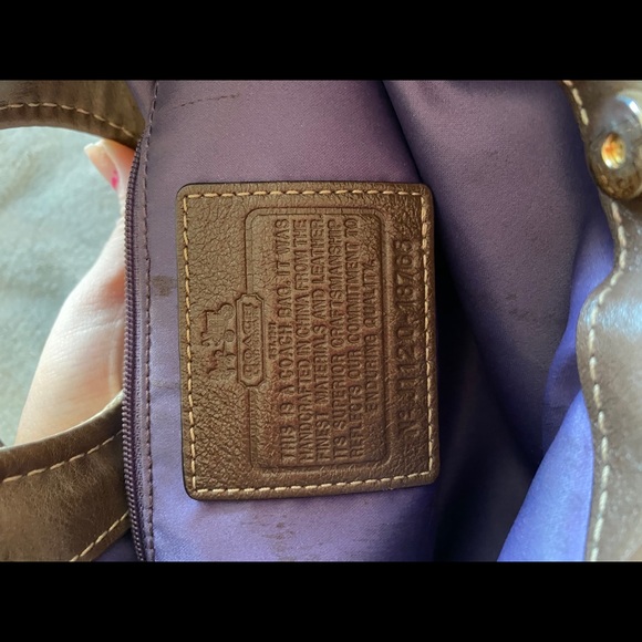Coach purse - Picture 6 of 6